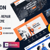 Karon – Car Repair and Service WordPress Theme