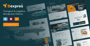 Bexpres – Transport & Logistics WordPress Theme