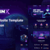 Bonx – Gaming Website Template HTML5 Version