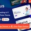 Gixus | Business Consulting & IT Agency WordPress