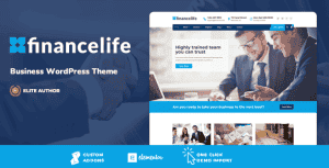 FinanceLife – Business WordPress Theme