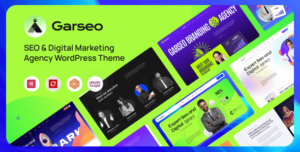 Garseo – SEO & Digital Marketing Agency WordPress Theme