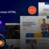 Hacbu – Handyman Services Bootstrap 5 Template
