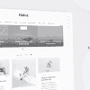 Halva – Minimal Theme for WordPress Blog