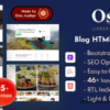 Osta – Responsive Blog Bootstrap 5 Template