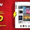 Mow – Blog & Magazine WordPress Theme