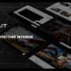 Ecrait – Responsive Ajax  Architecture Interior Template