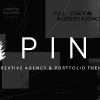 Pine – Creative Agency & Portfolio WordPress Theme