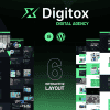 Digitox – Digital Agency WordPress Theme