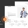 Dexter  – Personal Portfolio HTML Template