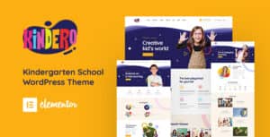 Kindero – Kindergarten School WordPress Theme