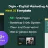 Digiv – Digital Marketing Agency Next JS Template