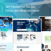 Cliniq – Doctor & Medical WordPress Theme