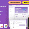 Fillow Saas Admin Dashboard Template