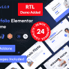 Flixta – Personal Portfolio WordPress Theme