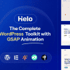 Helo | Multi-Purpose Elementor WordPress Theme