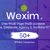 Wexim – One Page Parallax