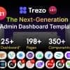 Trezo – Tailwind, Bootstrap, Material, React, Angular, Vue, Laravel ASP.net Admin Dashboard Template