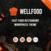Wellfood – Fast Food Restaurant WordPress Theme