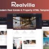 Realvilla – Modern Real Estate & Property HTML Templates