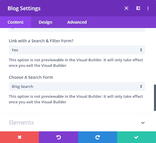 Search & Filter Pro – Divi Extension
