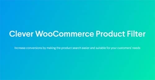 Clever WooCommerce Product Filter