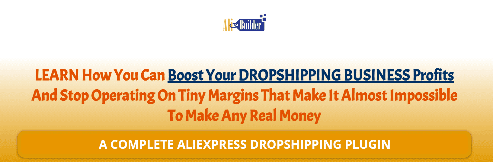 Alibuilder + Alibuilder Chrome Plugin + Commercial License (Unlimited Use)