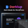 DarkLup – Best WordPress Dark Mode Plugin