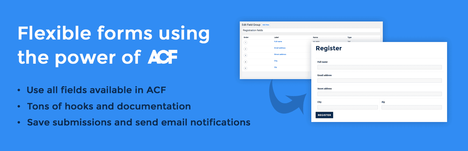 Advanced Forms for ACF