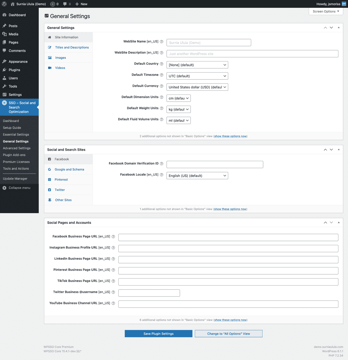 WPSSO Core Premium