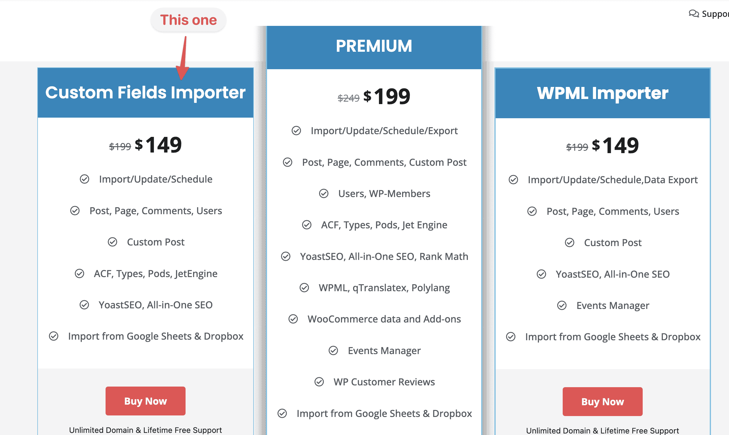 WP Ultimate CSV Importer – Custom Fields Import by SmackCoders