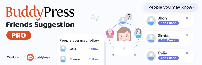 BuddyPress Friends Suggestions