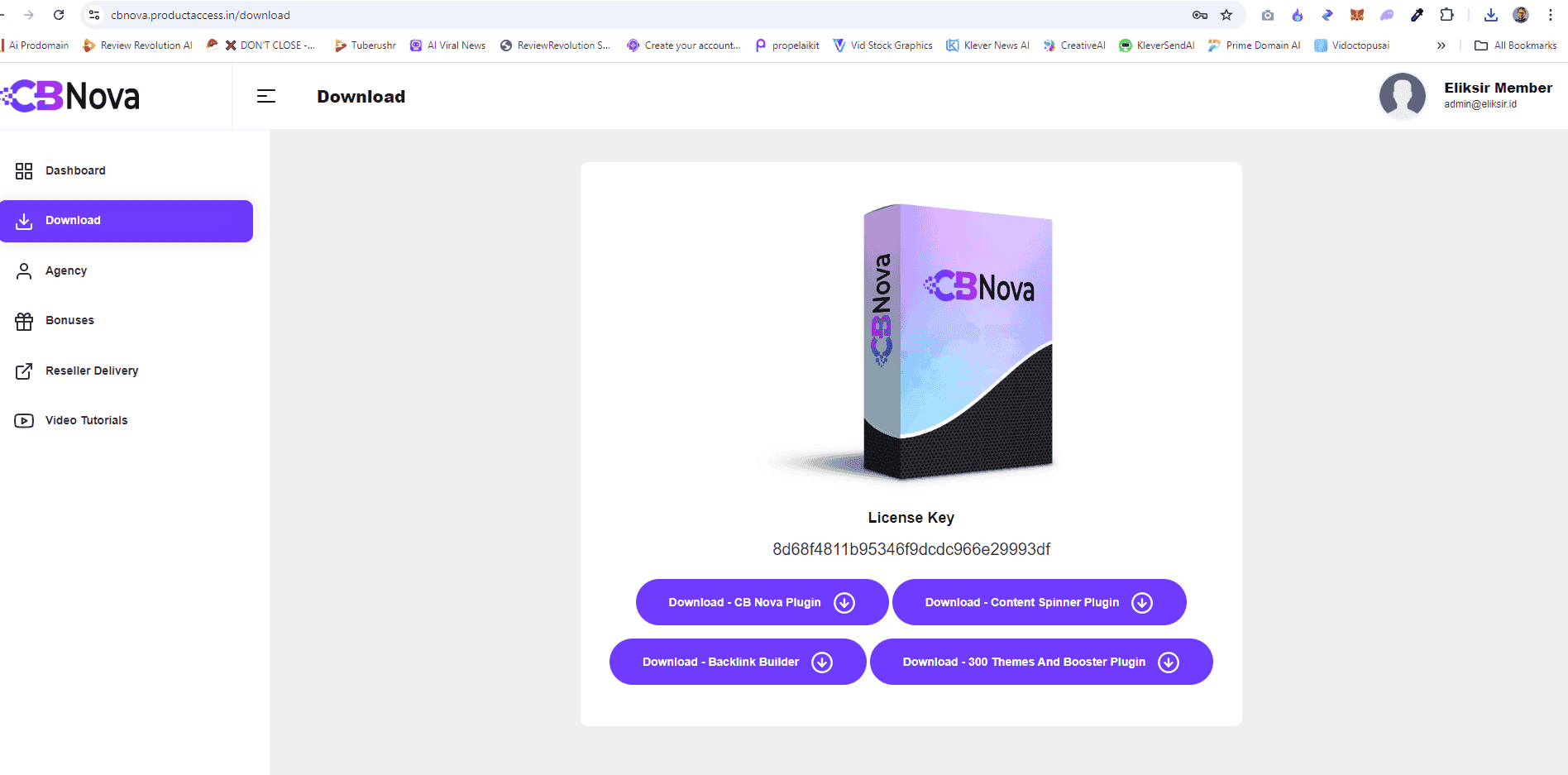 CBNova encompasses robust features that streamline the process of monetize clickbank