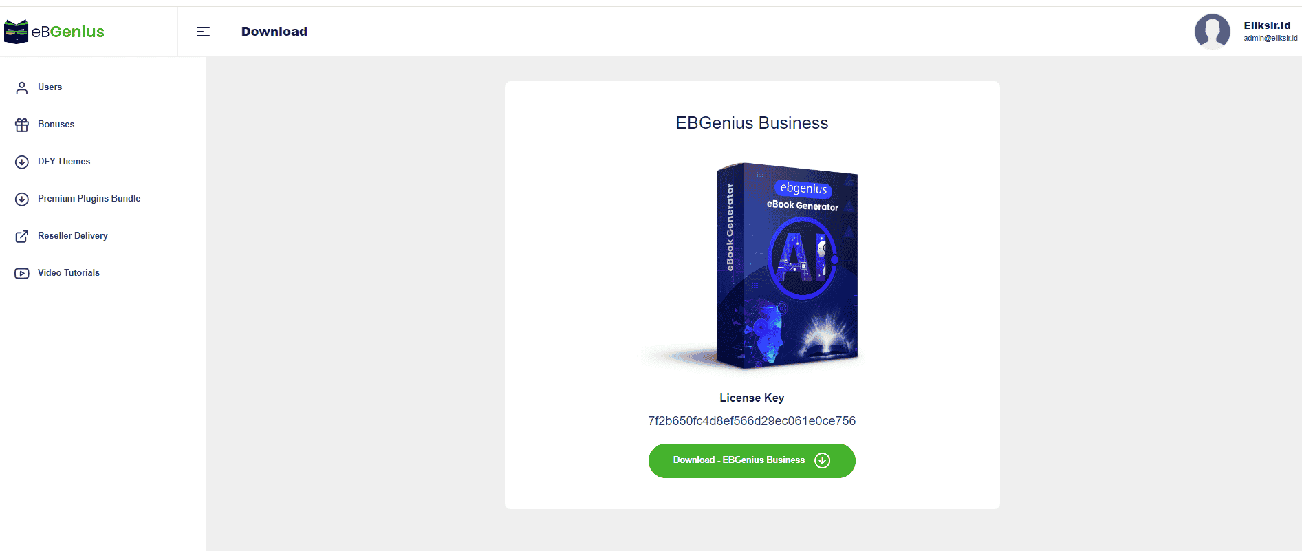 EbGenius : Revolutionary Next-Gen Technology for Creating Professional Books & Business Documents