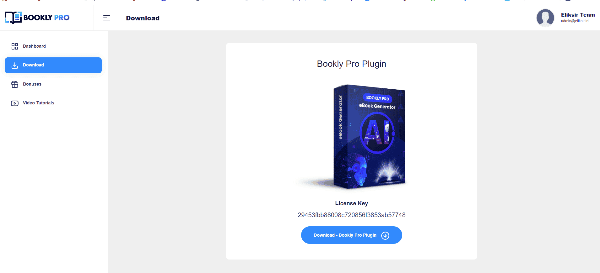 Bookly Pro – Google Bard+ Leonardo AI Powered App creates Ebook