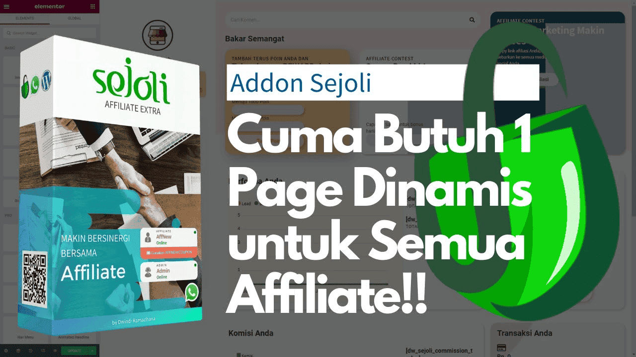 Sejoli Standalone & Sejowo Addon – Sejoli Affiliate Extra