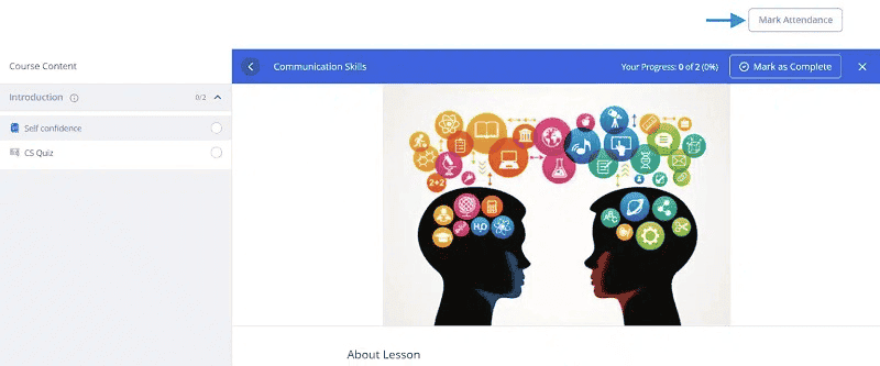 TutorLMS Attendance