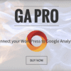 GA Google Analytics Pro