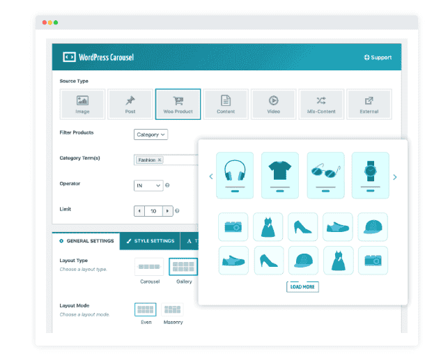 WP Carousel Pro