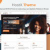 HostX – WHMCS Web Hosting Theme