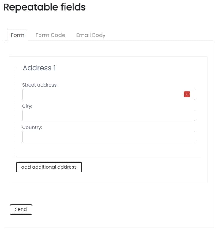 Conditional Fields Pro