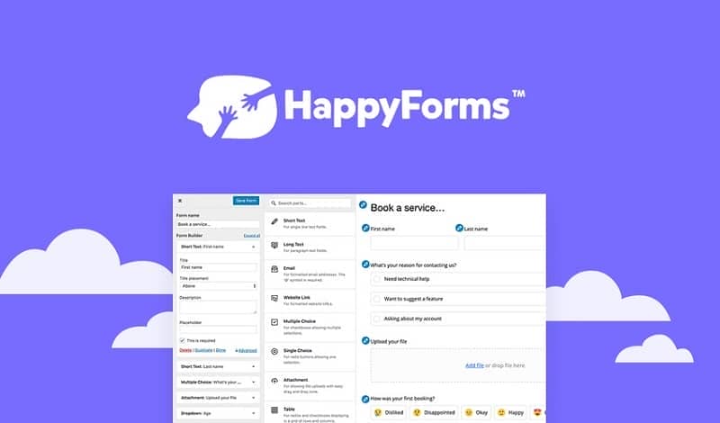 HappyForms Pro – Friendly Drag and Drop Contact Form Builder