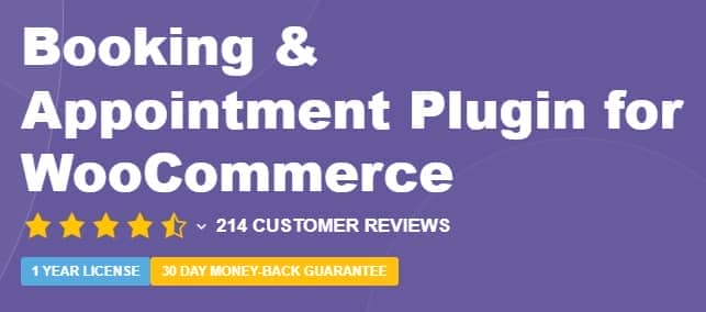 Booking & Appointment Plugin for WooCommerce By Tyche Softwares