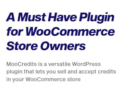 Woo Credits Platinum – A Must Have Plugin for WooCommerce Store Owners