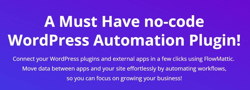Flowmattic – WordPress Automation Plugin