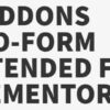 e-ProForm Extended – e-Addons for Elementor