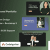Natia – Personal Portfolio Codeigniter Template
