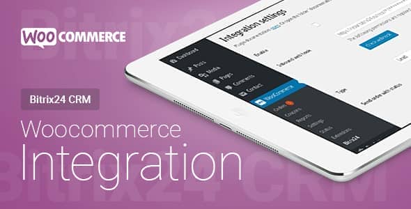 WooCommerce – Bitrix24 CRM – Integration