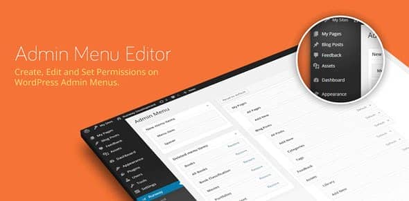 Admin Menu Editor Pro – WordPress Plugin