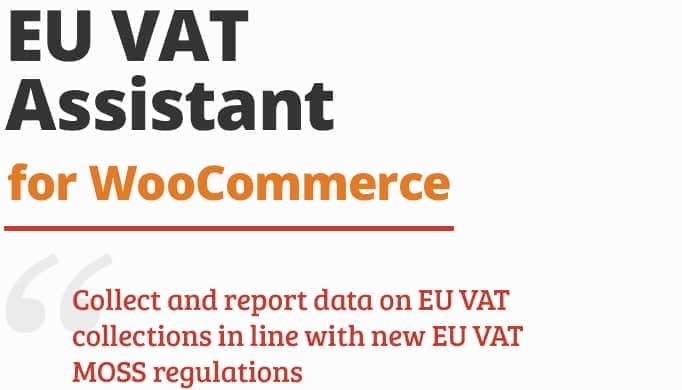Aelia WooCommerce EU VAT Assistant